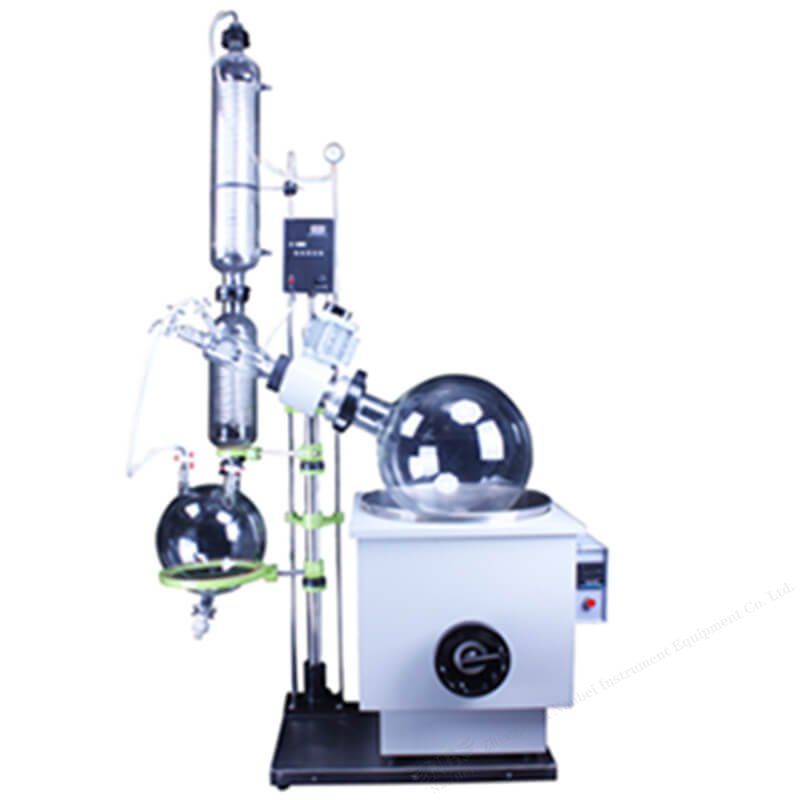 Rotary evaporator with electric explosion proof