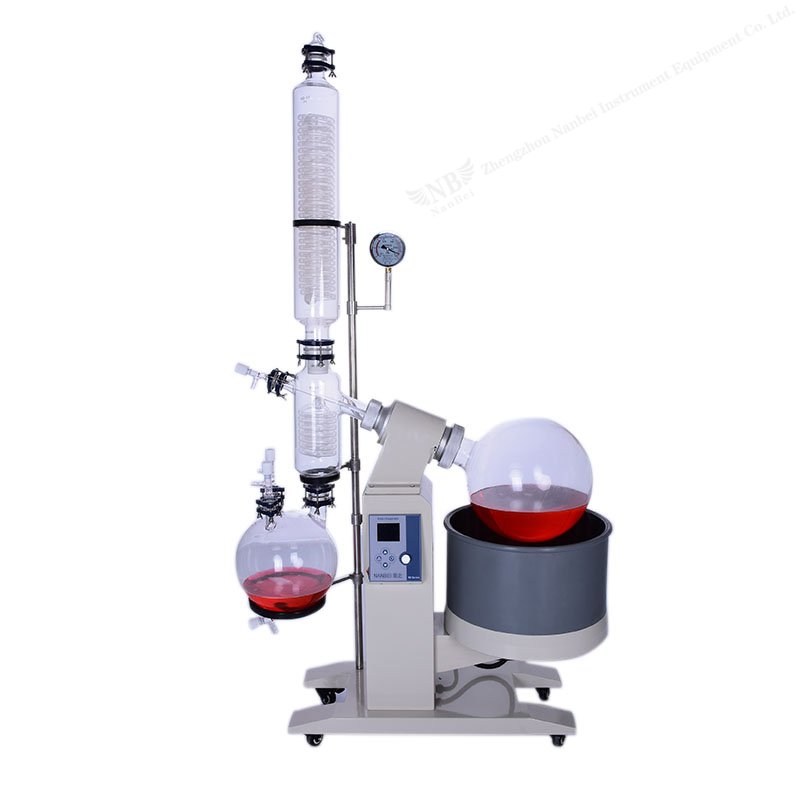 Laboratory Distillation Use 10L Vacuum Rotary Evaporator 