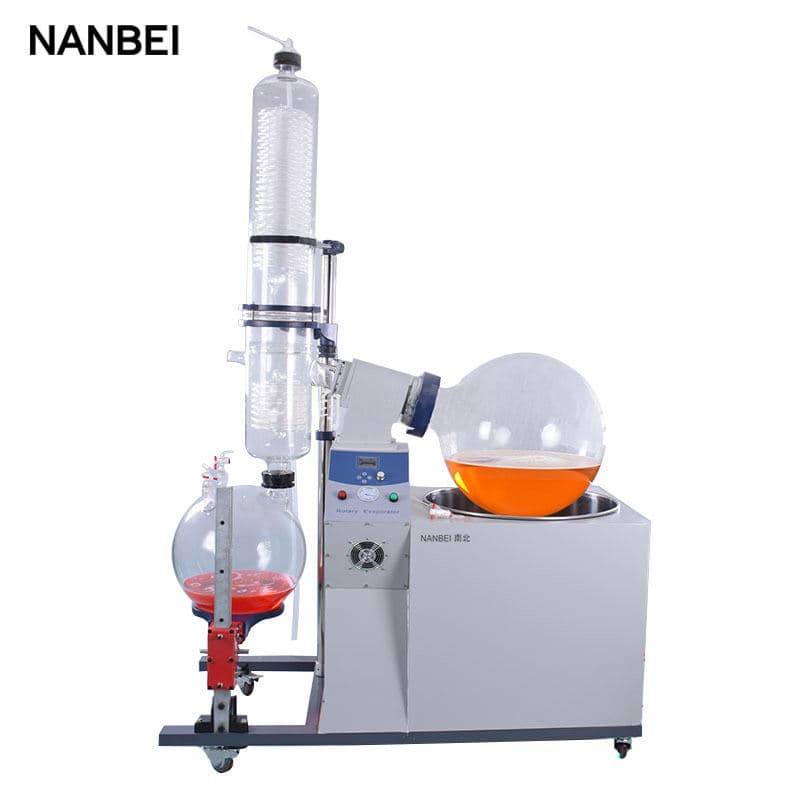 glass distillation extractor
