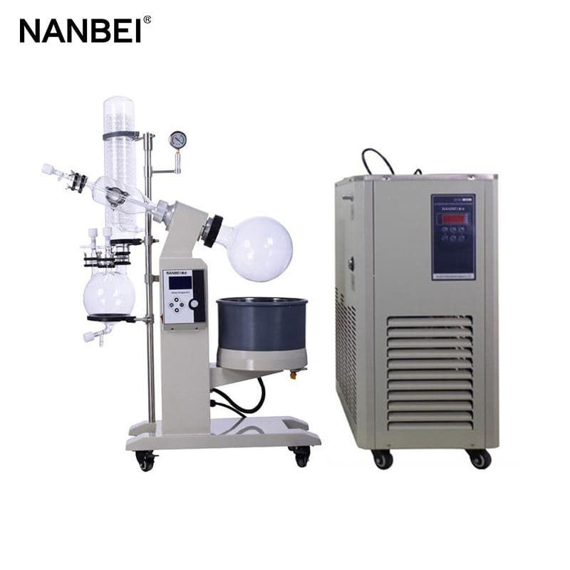 rotary thermal vacuum evaporator rotary thermal vacuum evaporator